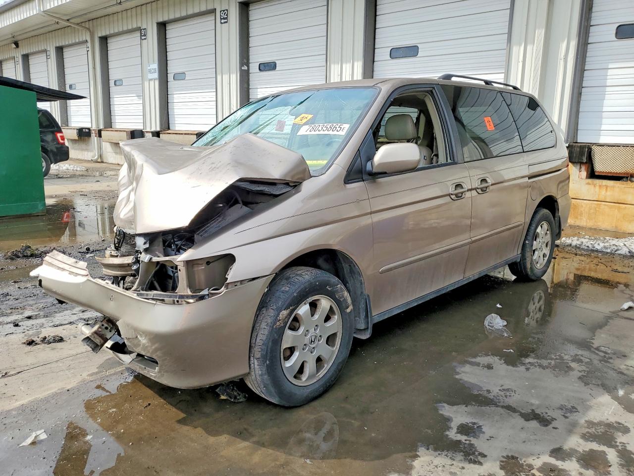 2004 HONDA ODYSSEY