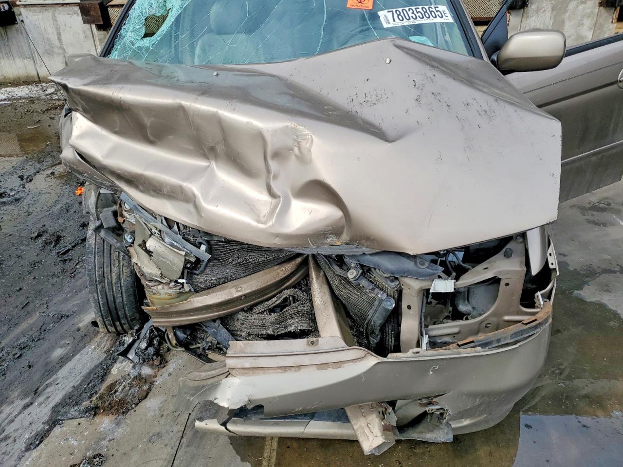 2004 HONDA ODYSSEY EXL photo 34