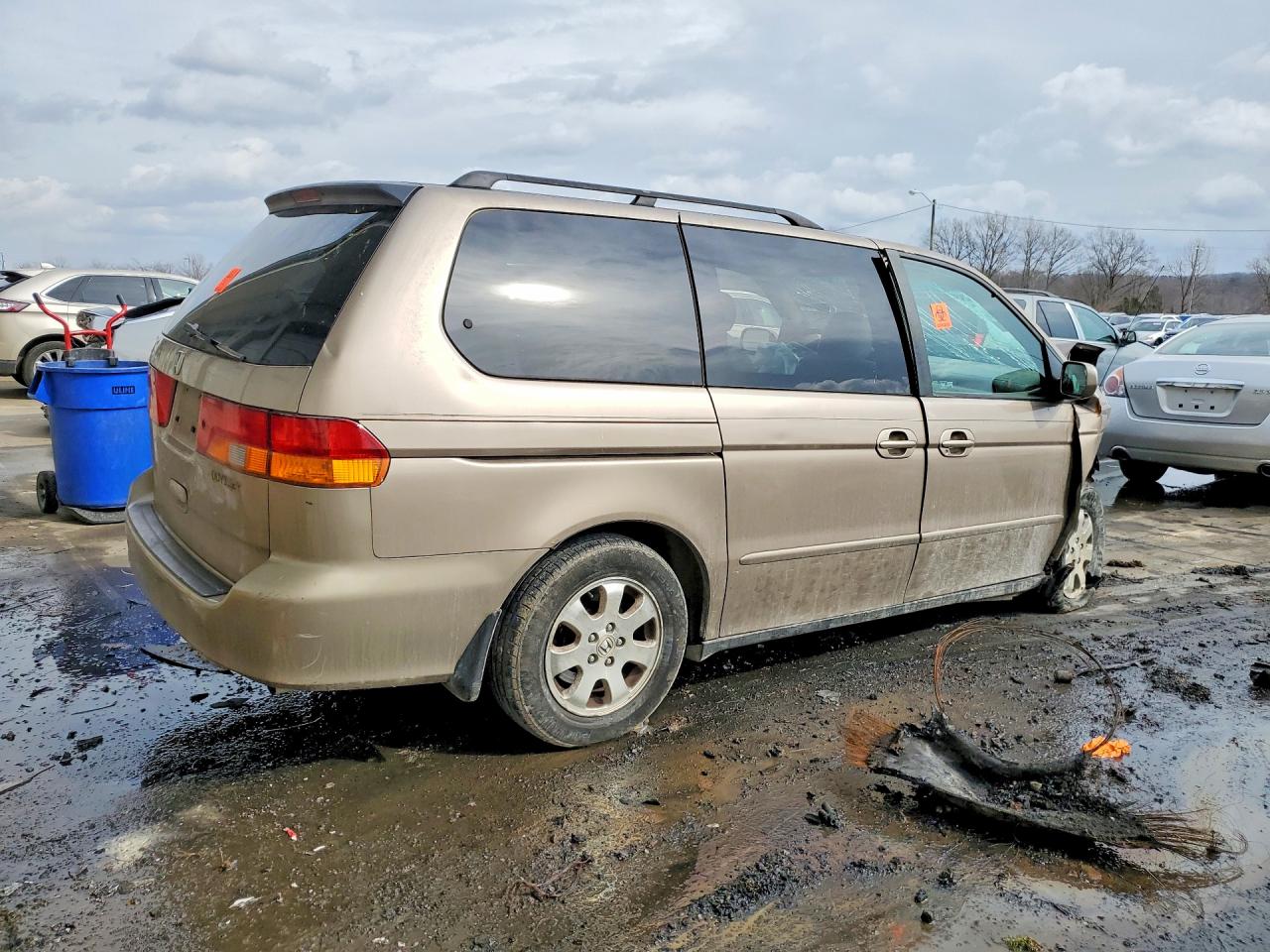 2004 HONDA ODYSSEY EXL photo 7