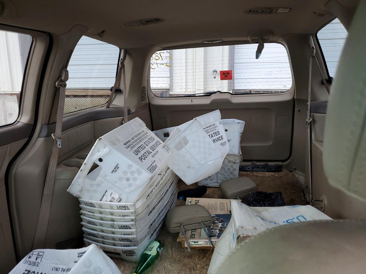 2004 HONDA ODYSSEY EXL photo 28