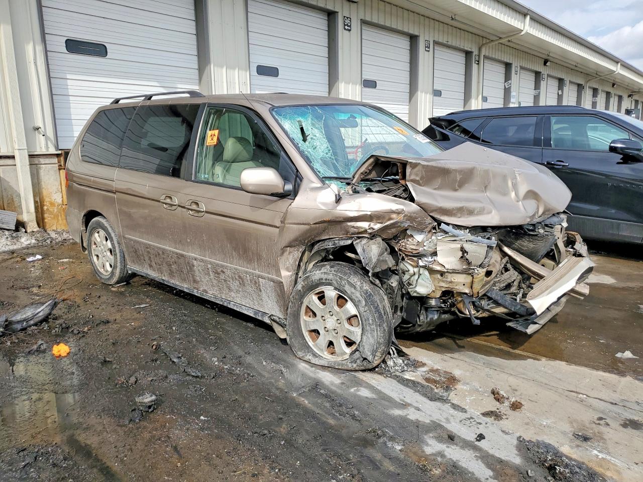 2004 HONDA ODYSSEY EXL photo 10