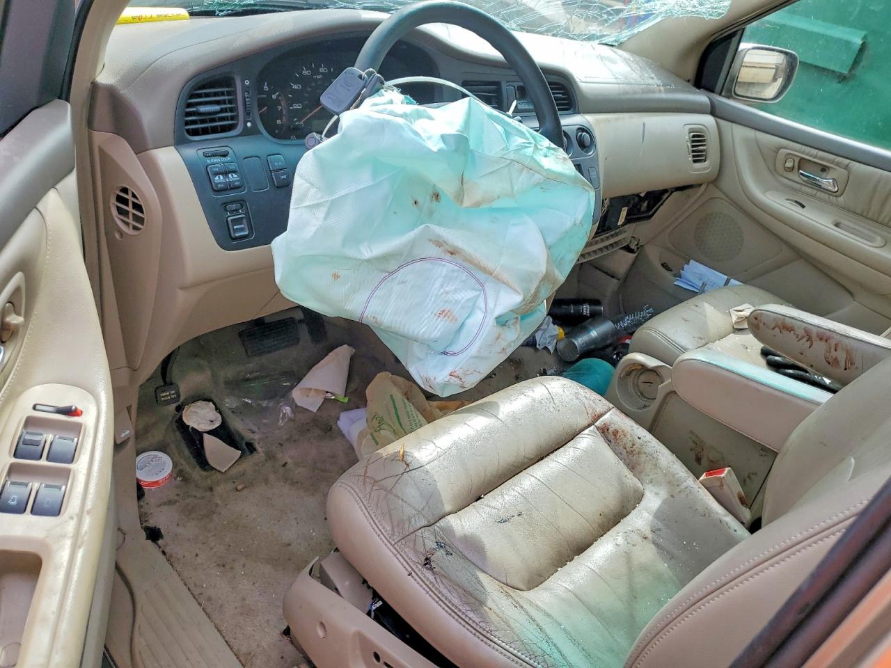 2004 HONDA ODYSSEY EXL photo 22