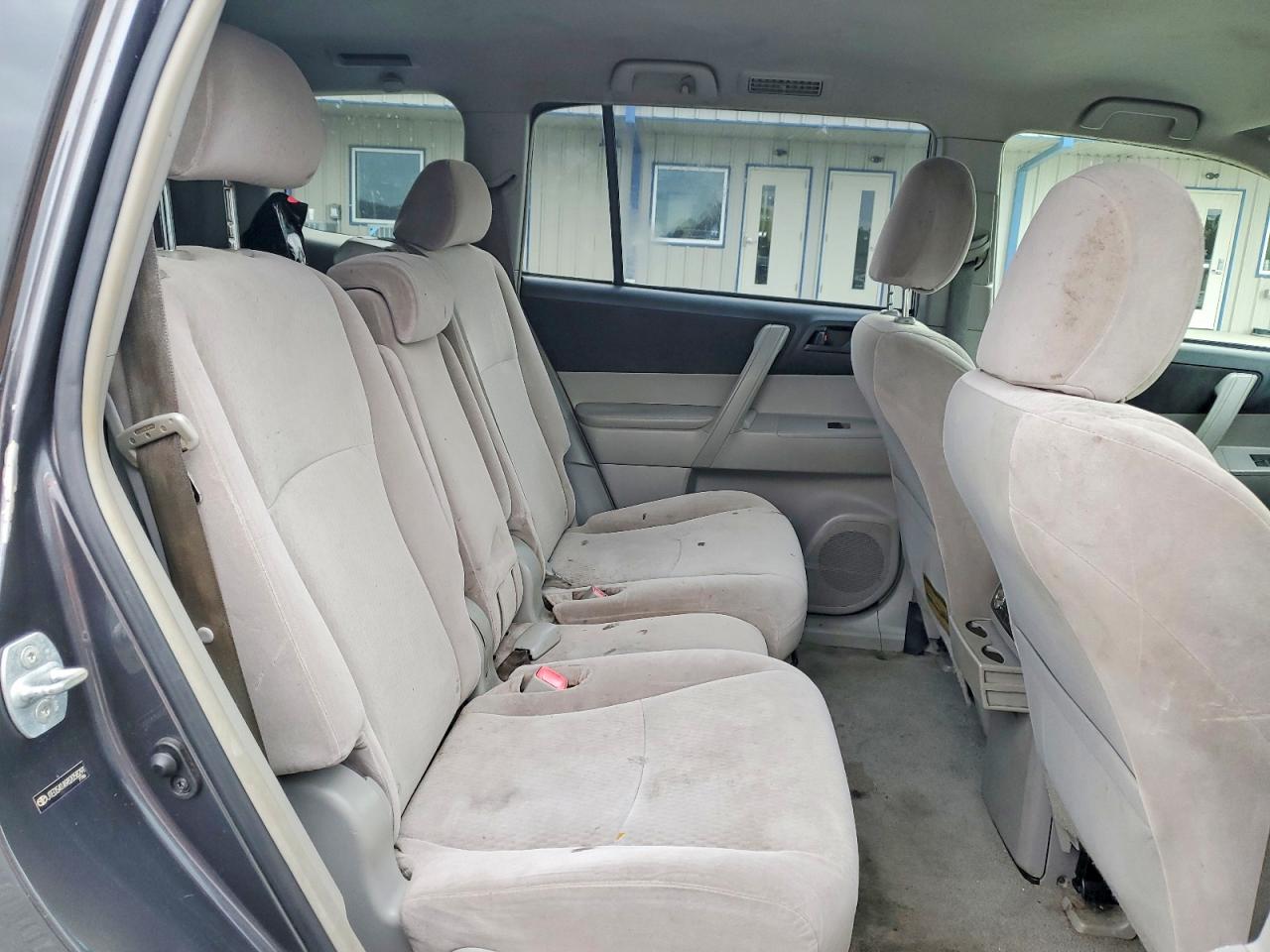2008 TOYOTA HIGHLANDER photo 11
