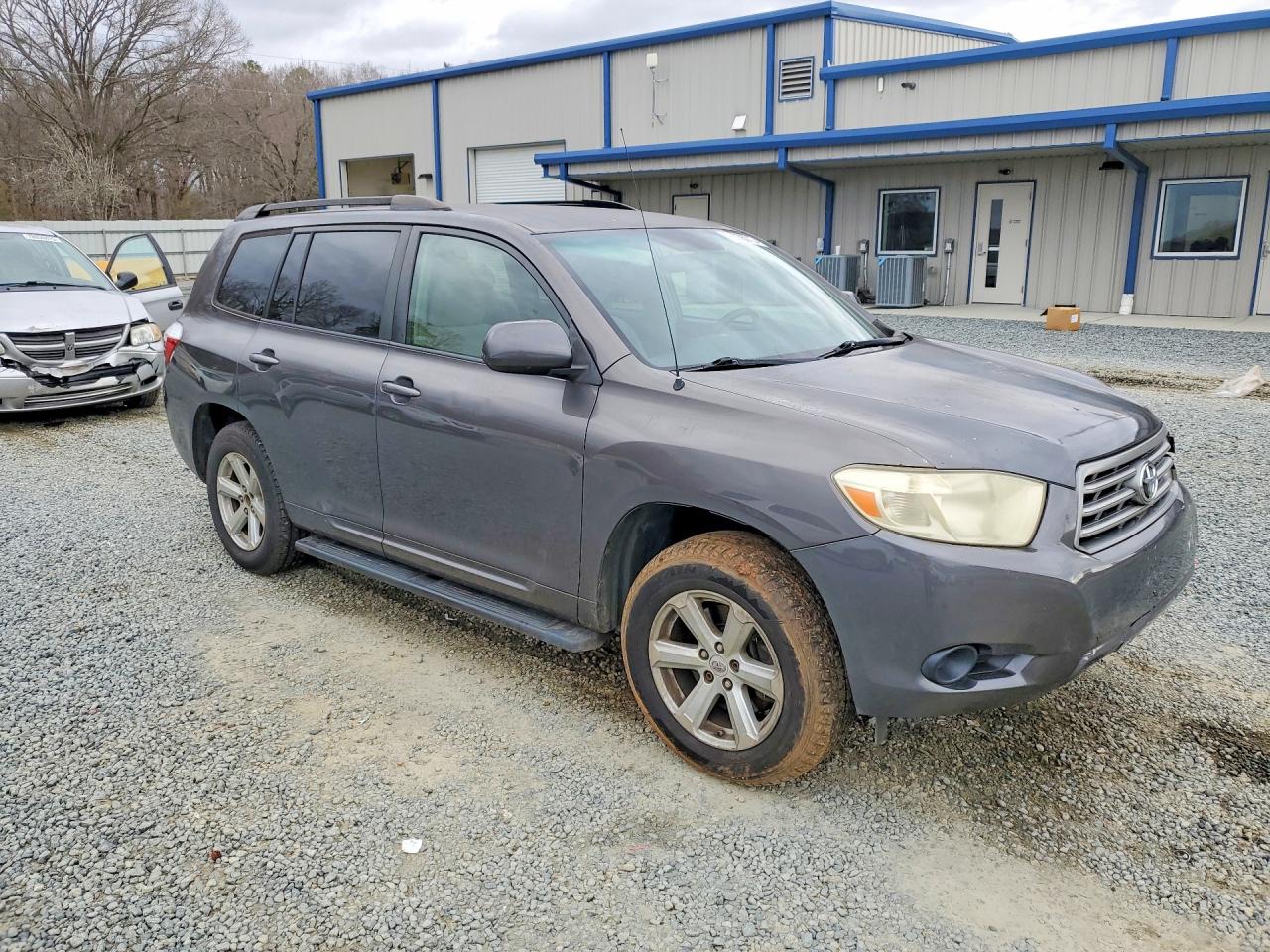 2008 TOYOTA HIGHLANDER photo 4