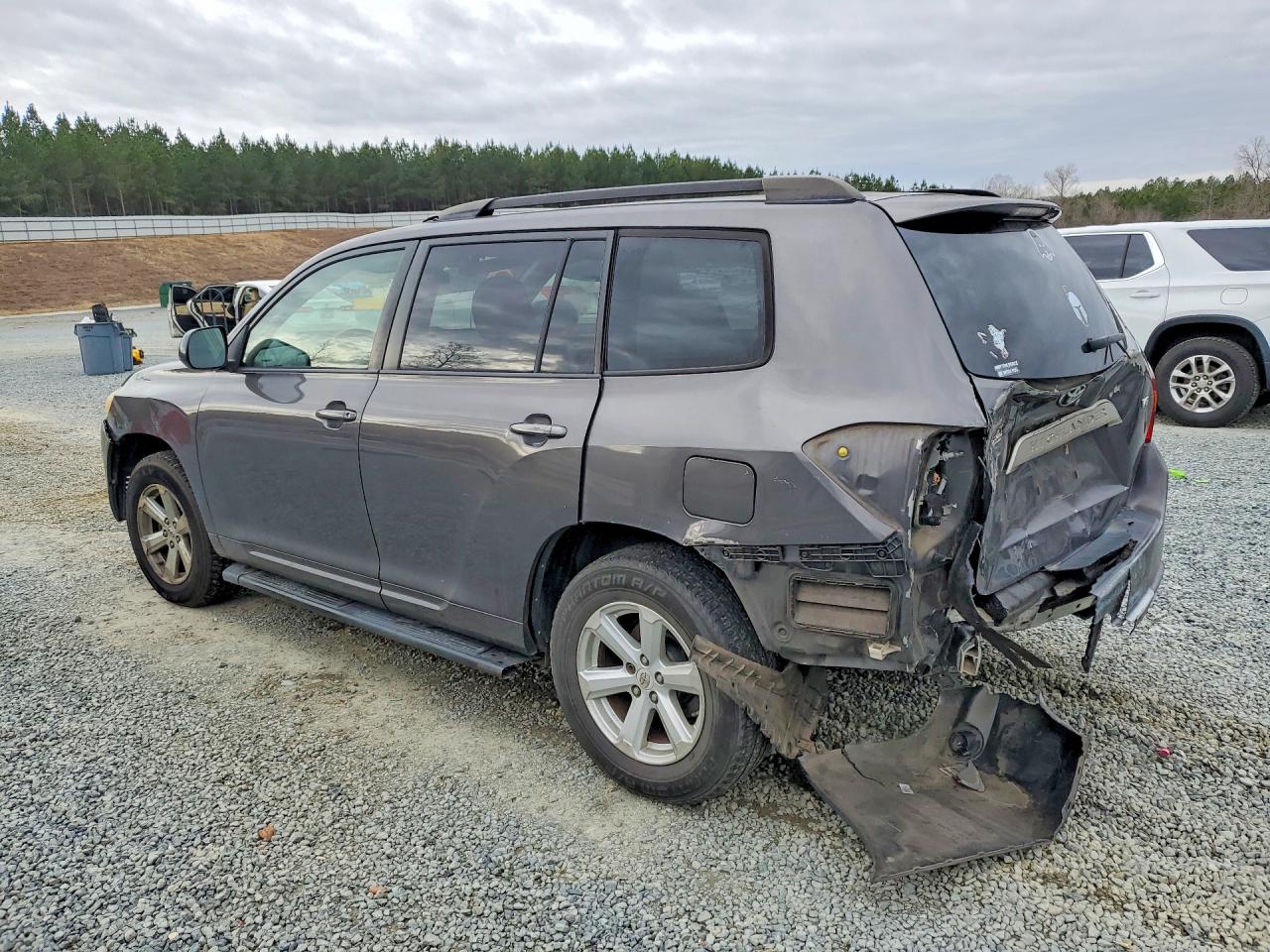 2008 TOYOTA HIGHLANDER photo 2