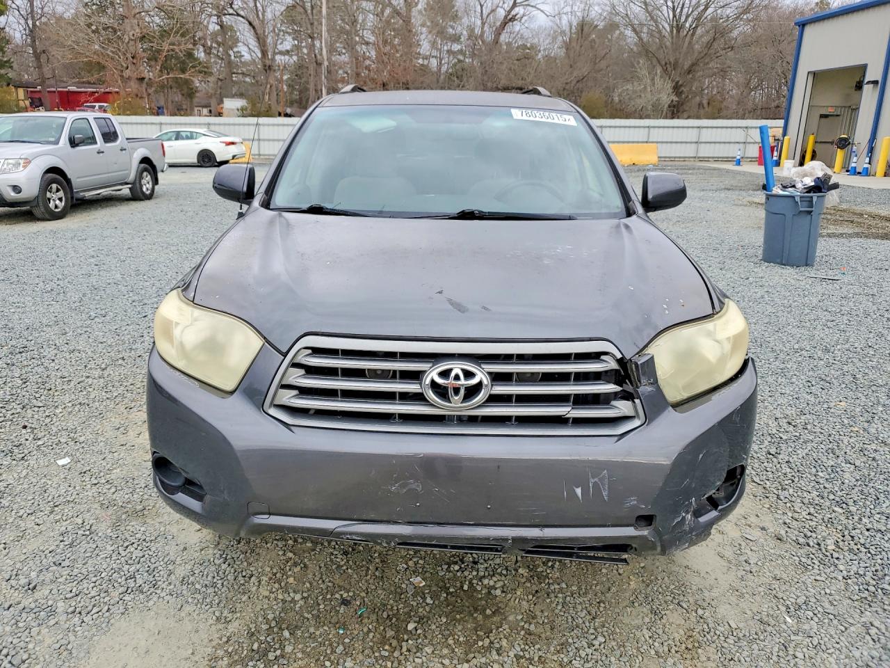 2008 TOYOTA HIGHLANDER photo 5