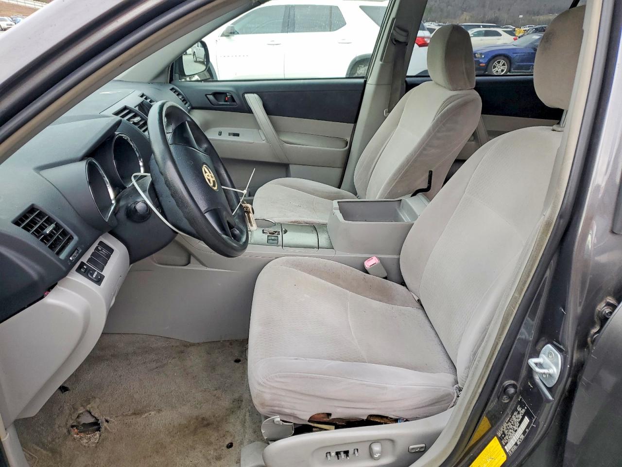 2008 TOYOTA HIGHLANDER photo 7