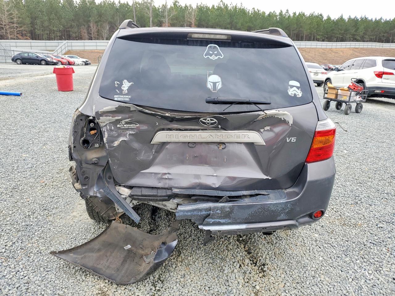 2008 TOYOTA HIGHLANDER photo 6