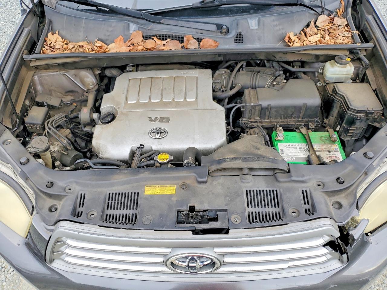 2008 TOYOTA HIGHLANDER photo 12