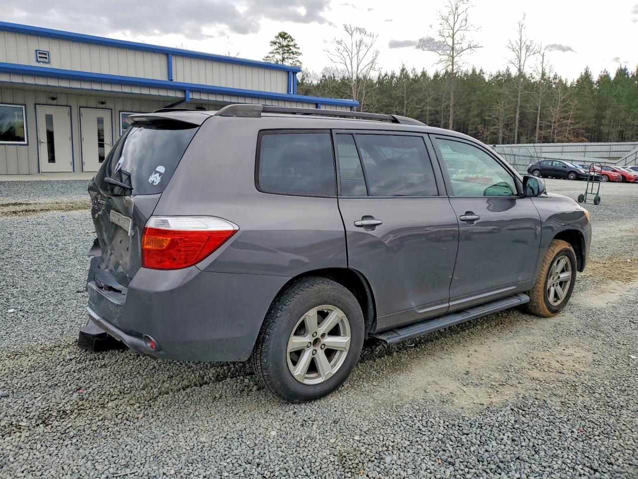 2008 TOYOTA HIGHLANDER photo 3