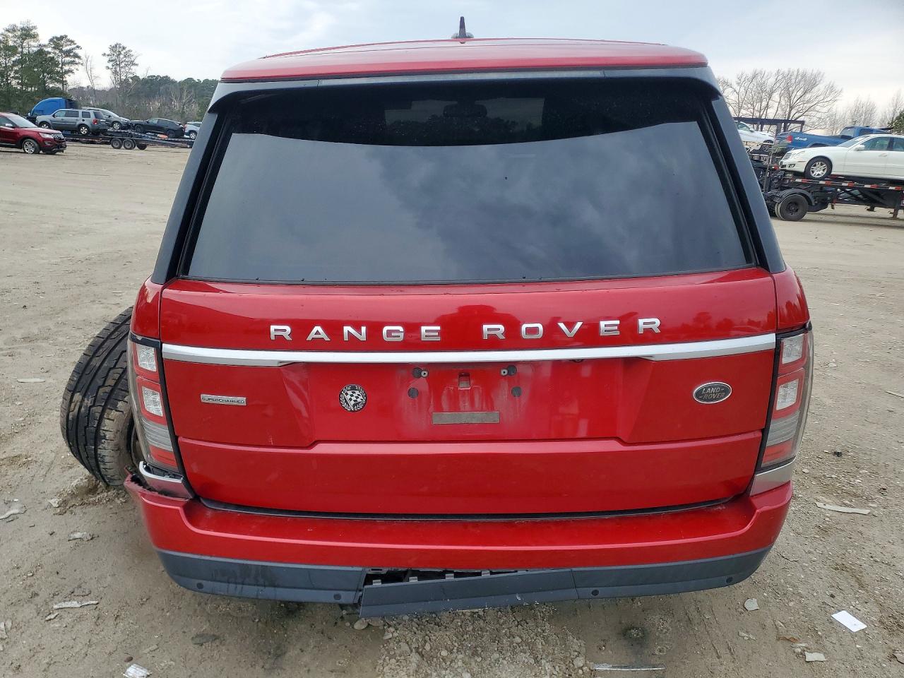 2015 LAND ROVER RANGE ROVER SUPERCHARGED photo 11