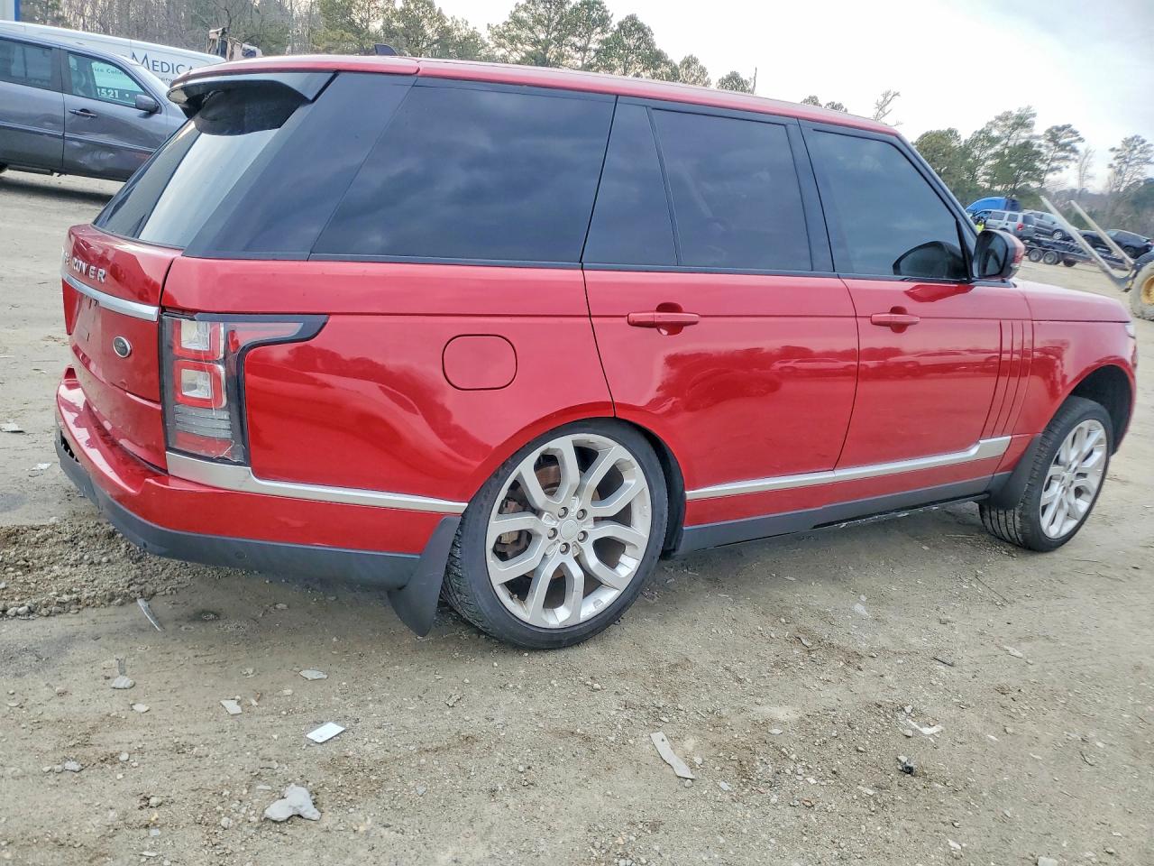 2015 LAND ROVER RANGE ROVER SUPERCHARGED photo 5