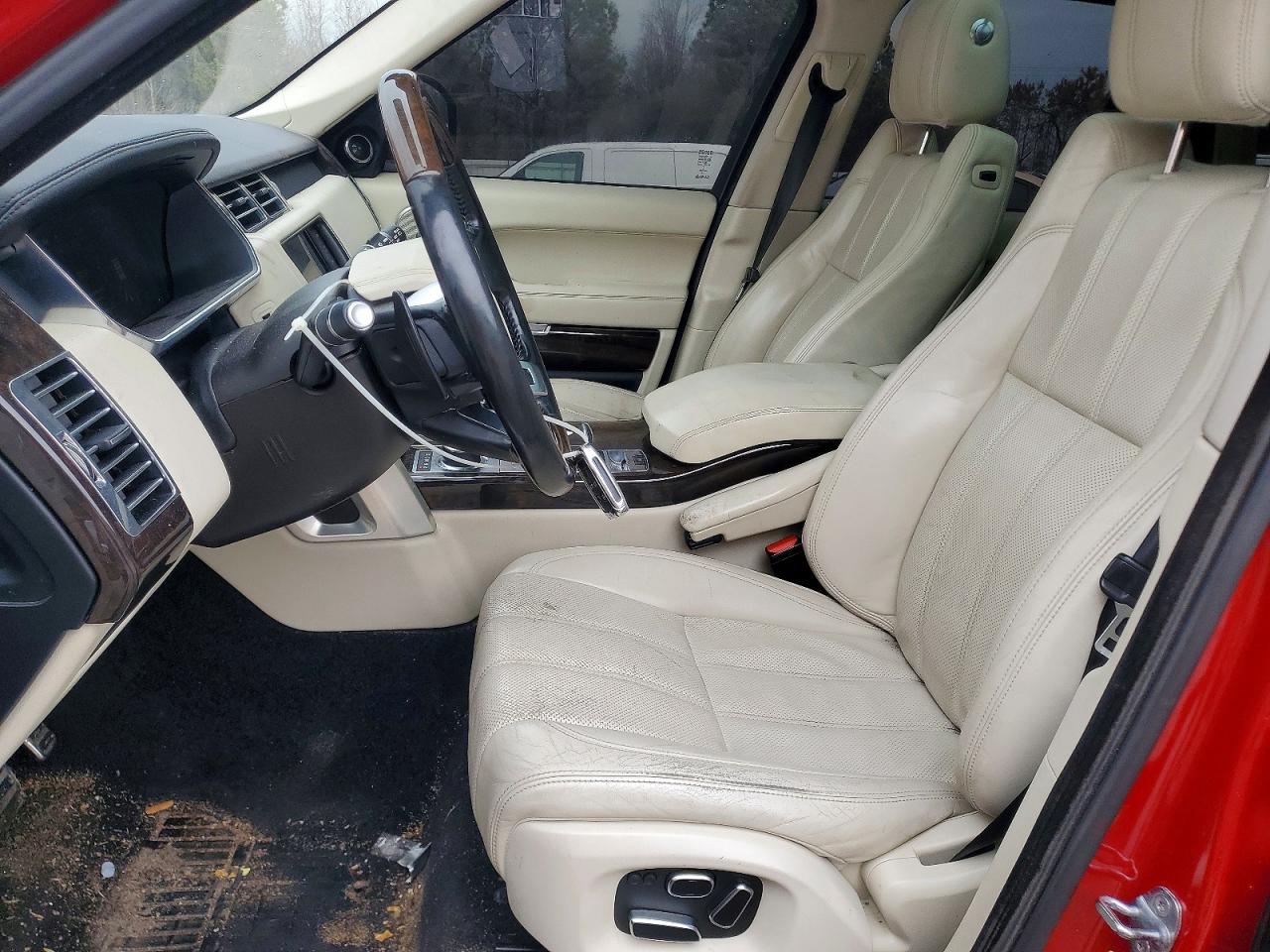 2015 LAND ROVER RANGE ROVER SUPERCHARGED photo 13