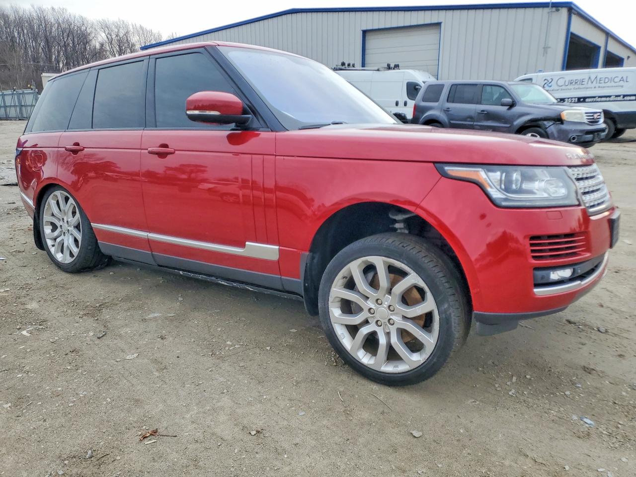 2015 LAND ROVER RANGE ROVER SUPERCHARGED photo 7