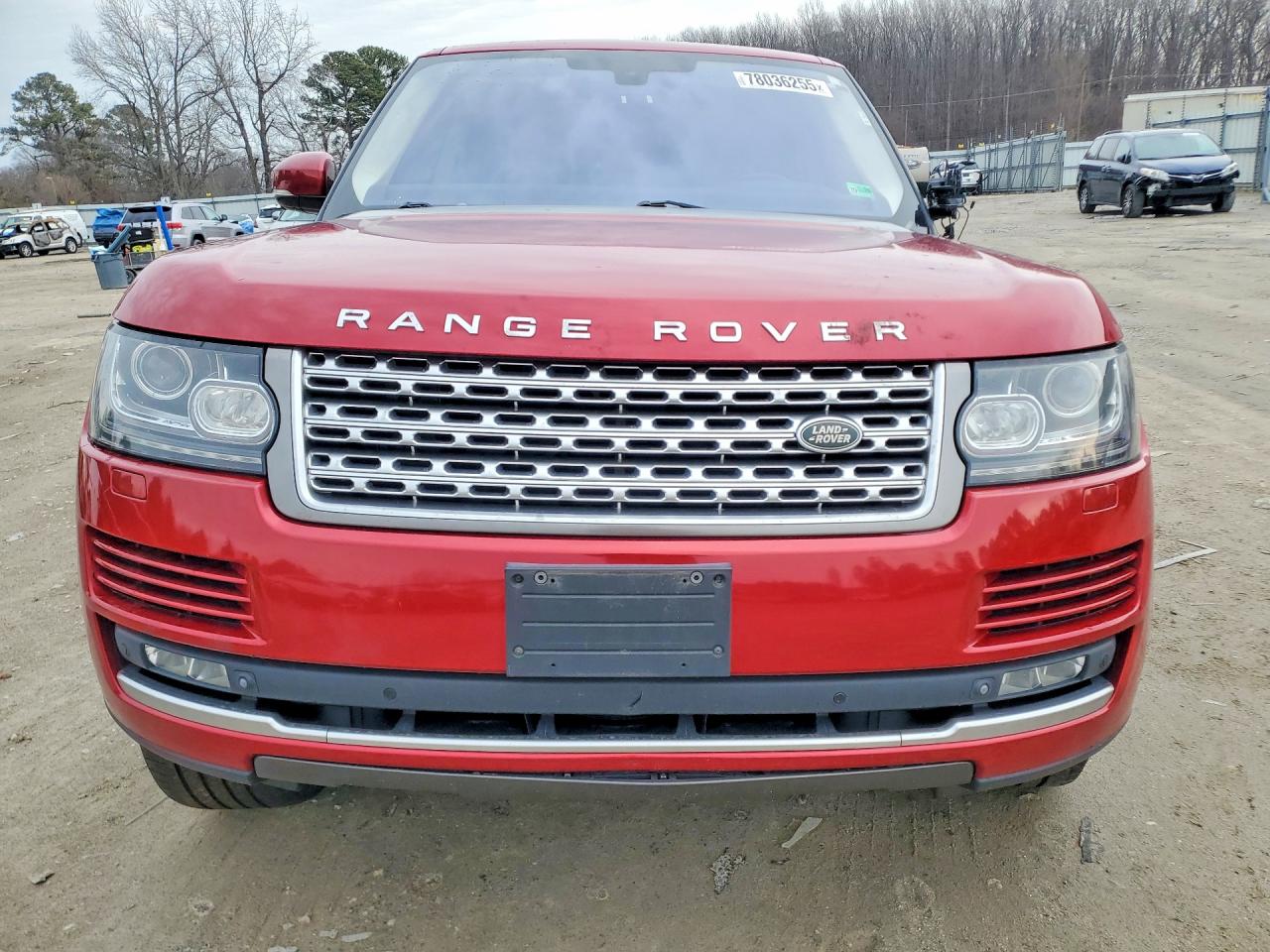 2015 LAND ROVER RANGE ROVER SUPERCHARGED photo 9