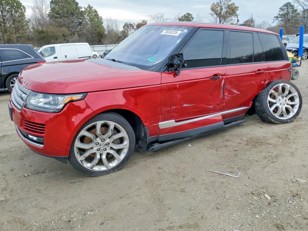 2015 LAND ROVER RANGE ROVER