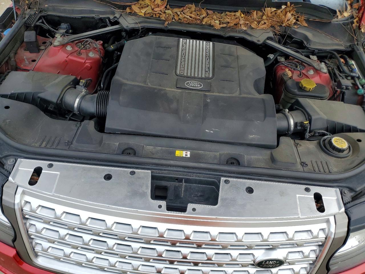 2015 LAND ROVER RANGE ROVER SUPERCHARGED photo 23