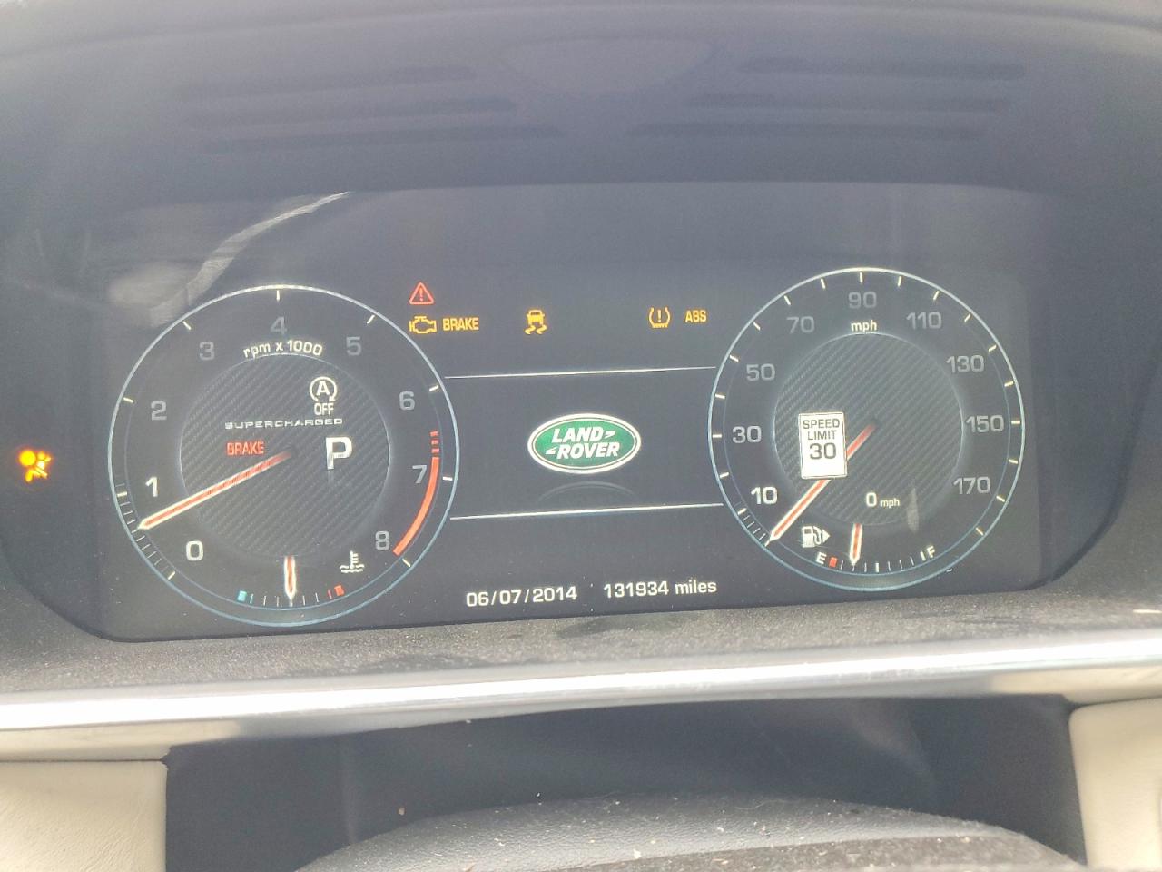 2015 LAND ROVER RANGE ROVER SUPERCHARGED photo 17