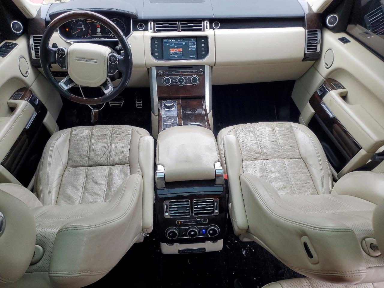 2015 LAND ROVER RANGE ROVER SUPERCHARGED photo 15