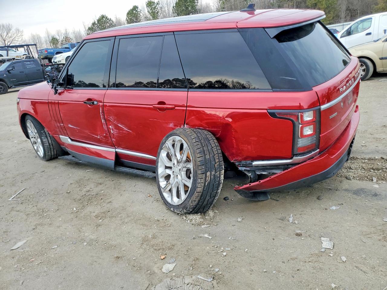 2015 LAND ROVER RANGE ROVER SUPERCHARGED photo 3