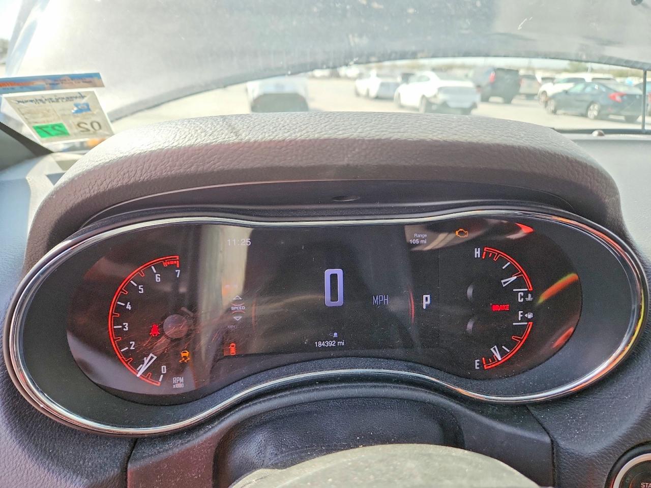 2015 DODGE DURANGO SXT photo 17