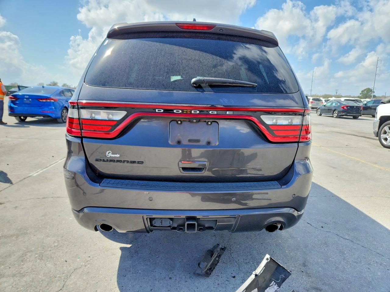 2015 DODGE DURANGO SXT photo 11