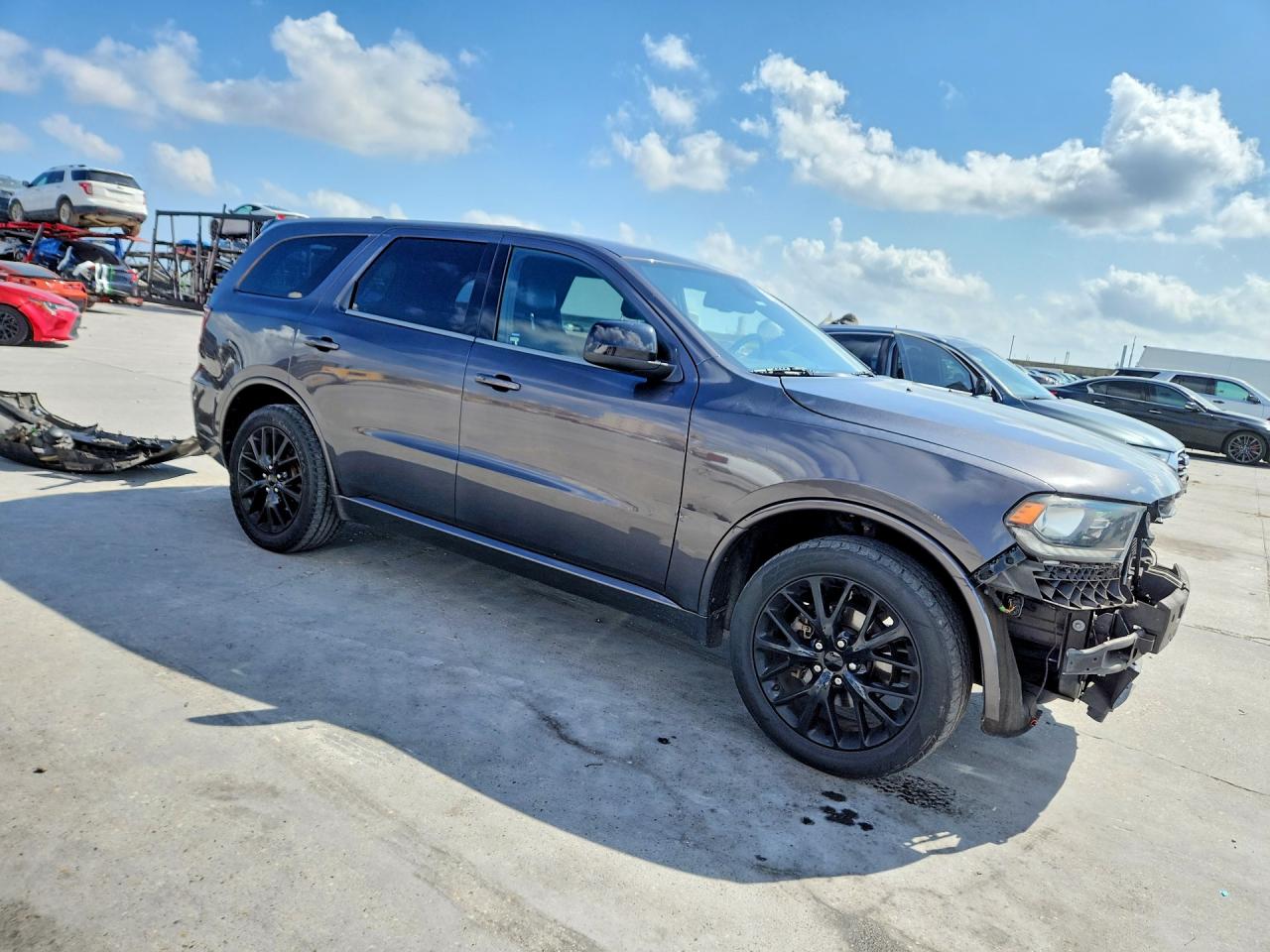 2015 DODGE DURANGO SXT photo 7