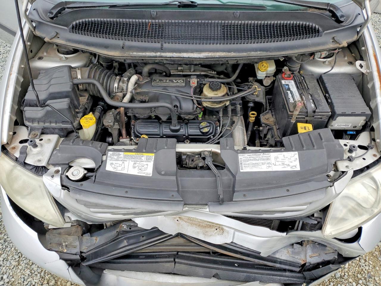 2007 DODGE GRAND CARAVAN SE photo 12
