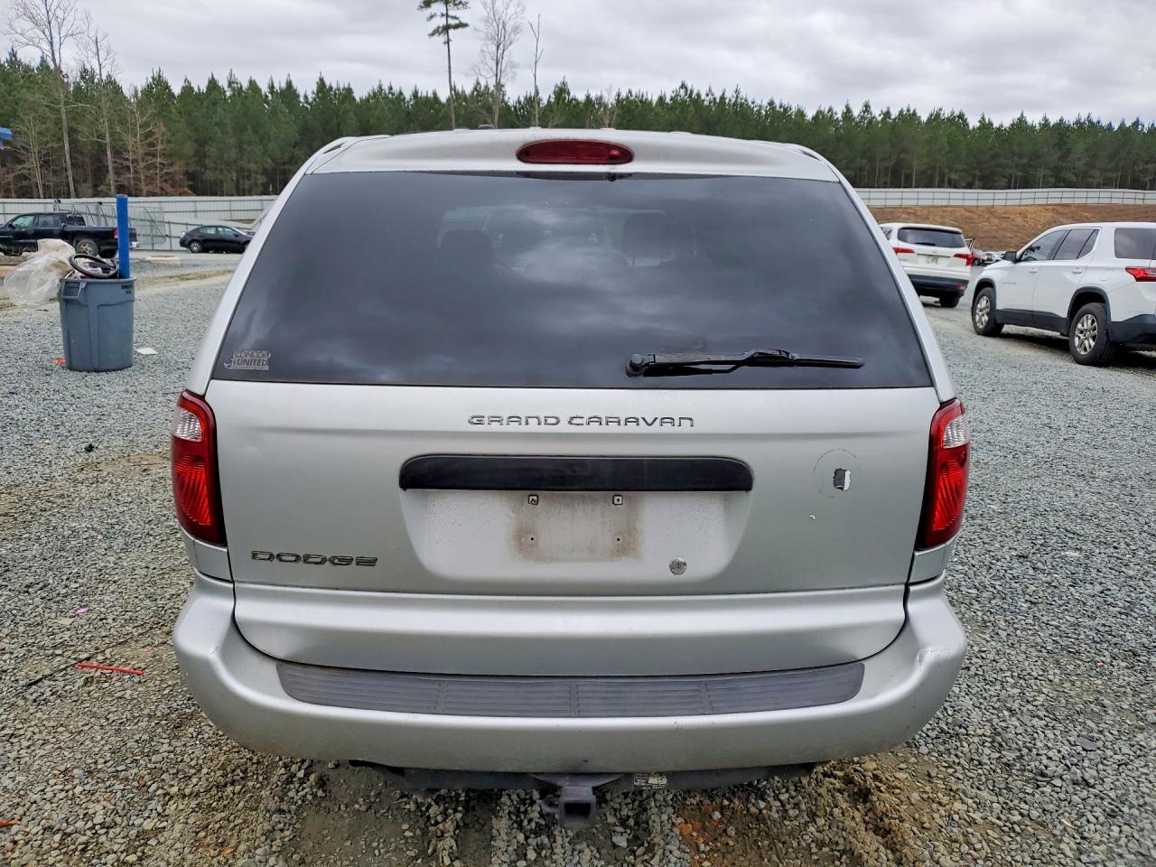 2007 DODGE GRAND CARAVAN SE photo 6