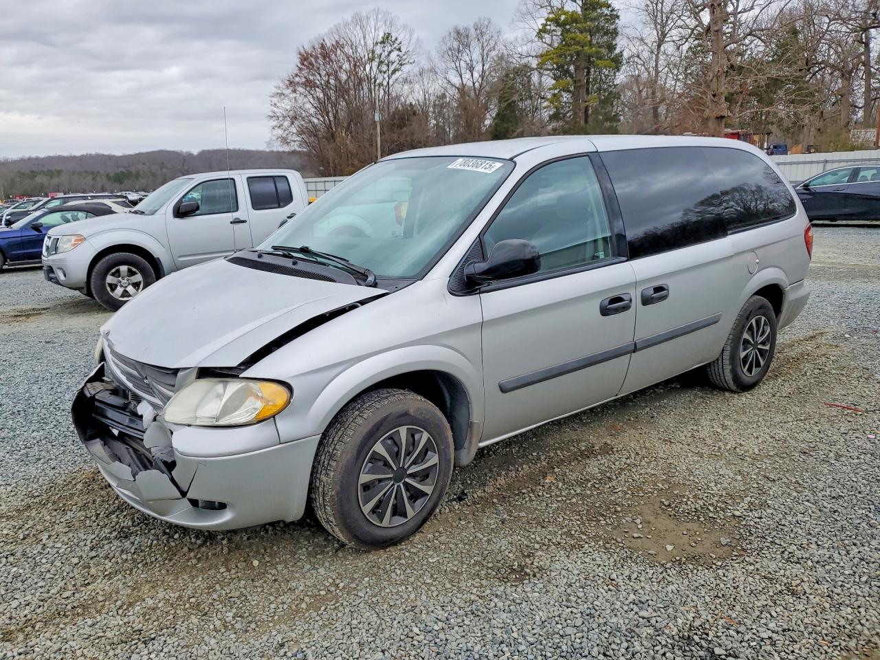 2007 DODGE GRAND CARAVAN