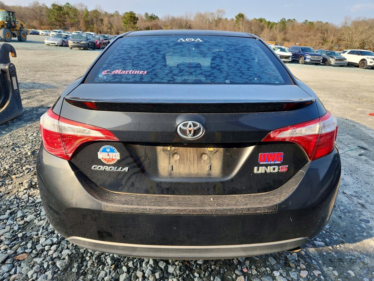 2014 TOYOTA COROLLA photo 6