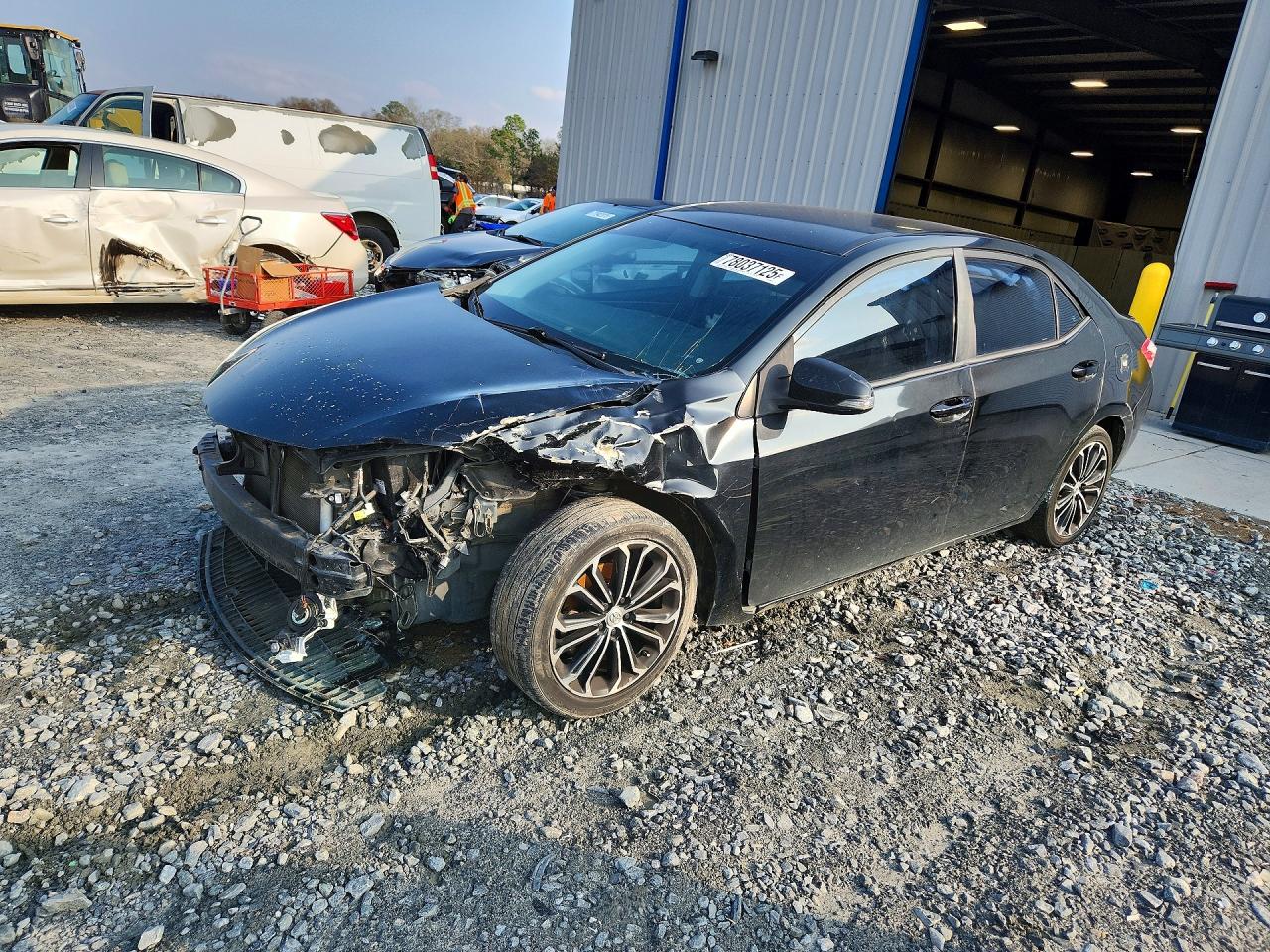 2014 TOYOTA COROLLA