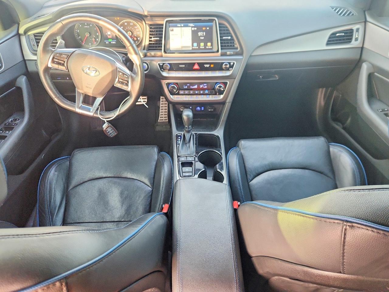 2018 HYUNDAI SONATA LIMITED 2.0T photo 8
