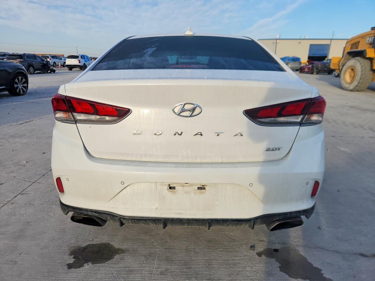 2018 HYUNDAI SONATA LIMITED 2.0T photo 6