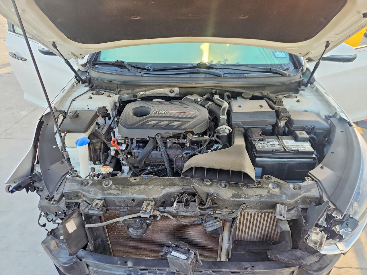 2018 HYUNDAI SONATA LIMITED 2.0T photo 11