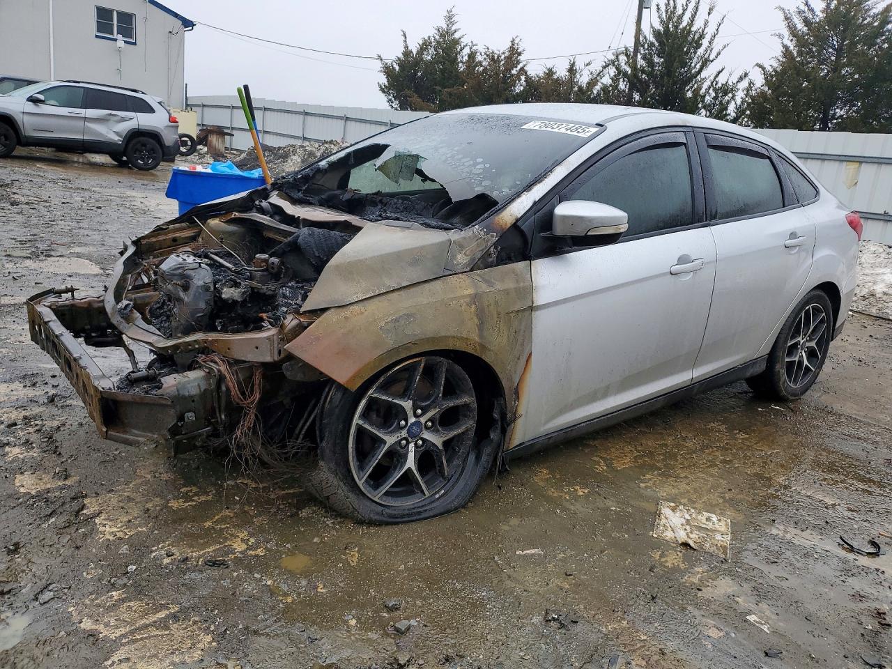 2018 FORD FOCUS