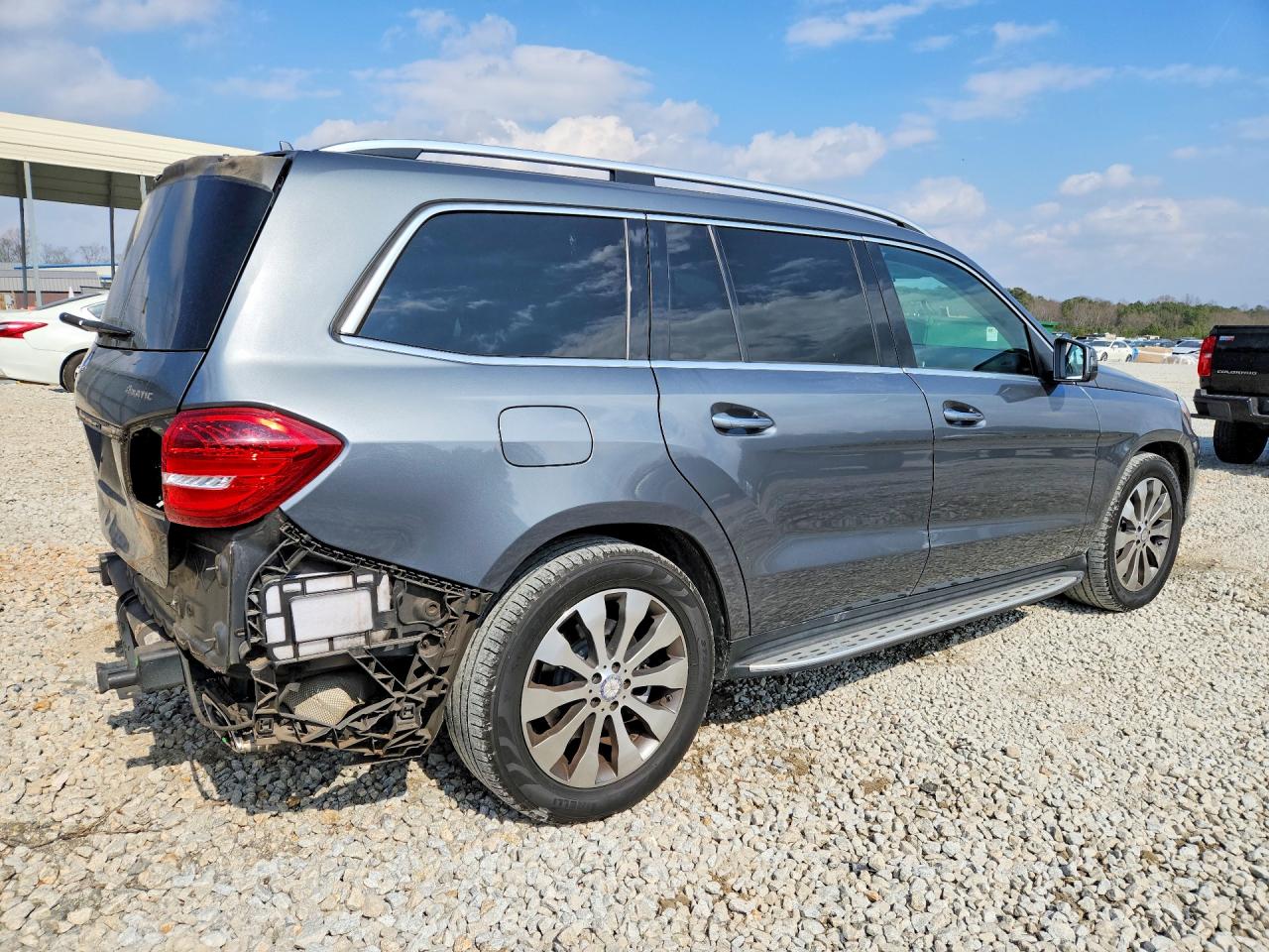 2017 MERCEDES-BENZ GLS 450 4MATIC photo 3