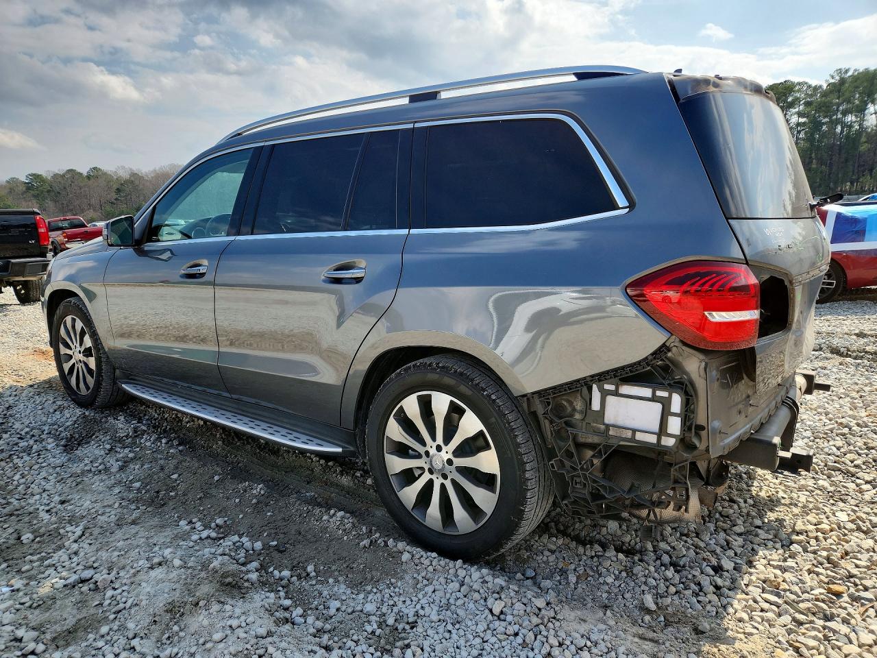 2017 MERCEDES-BENZ GLS 450 4MATIC photo 2