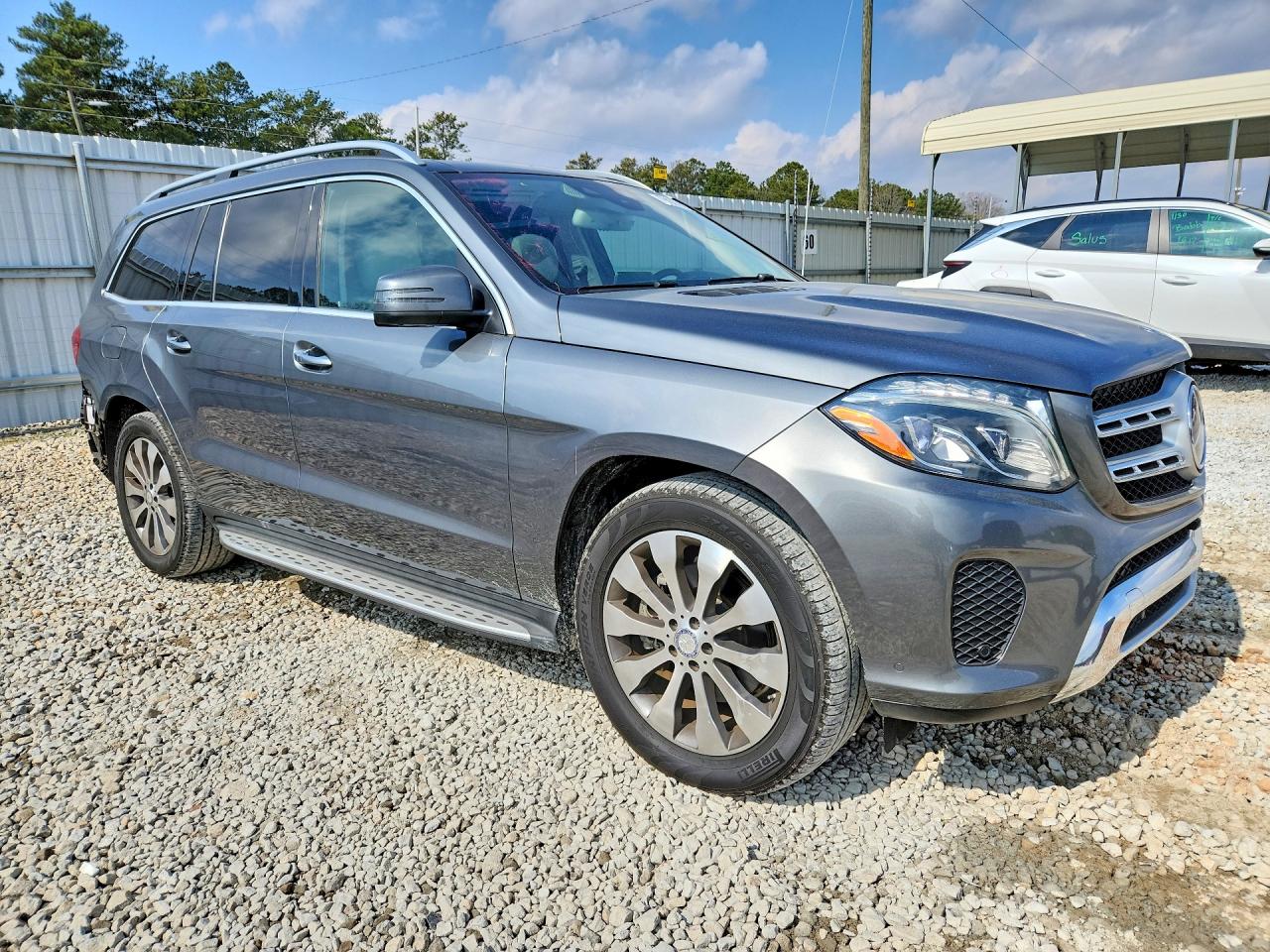 2017 MERCEDES-BENZ GLS 450 4MATIC photo 4