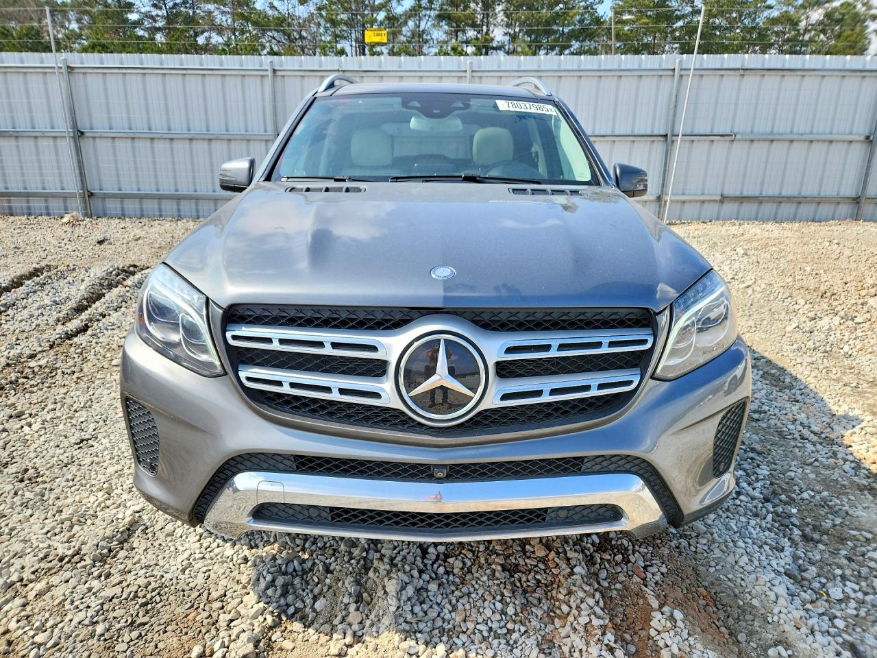 2017 MERCEDES-BENZ GLS 450 4MATIC photo 5