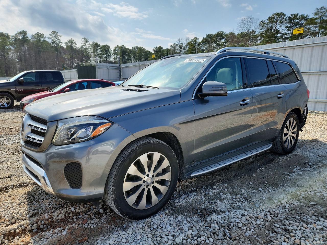 2017 MERCEDES-BENZ GLS