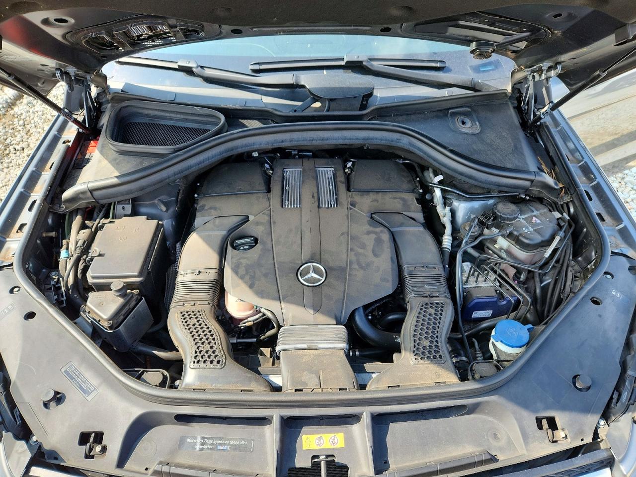 2017 MERCEDES-BENZ GLS 450 4MATIC photo 12
