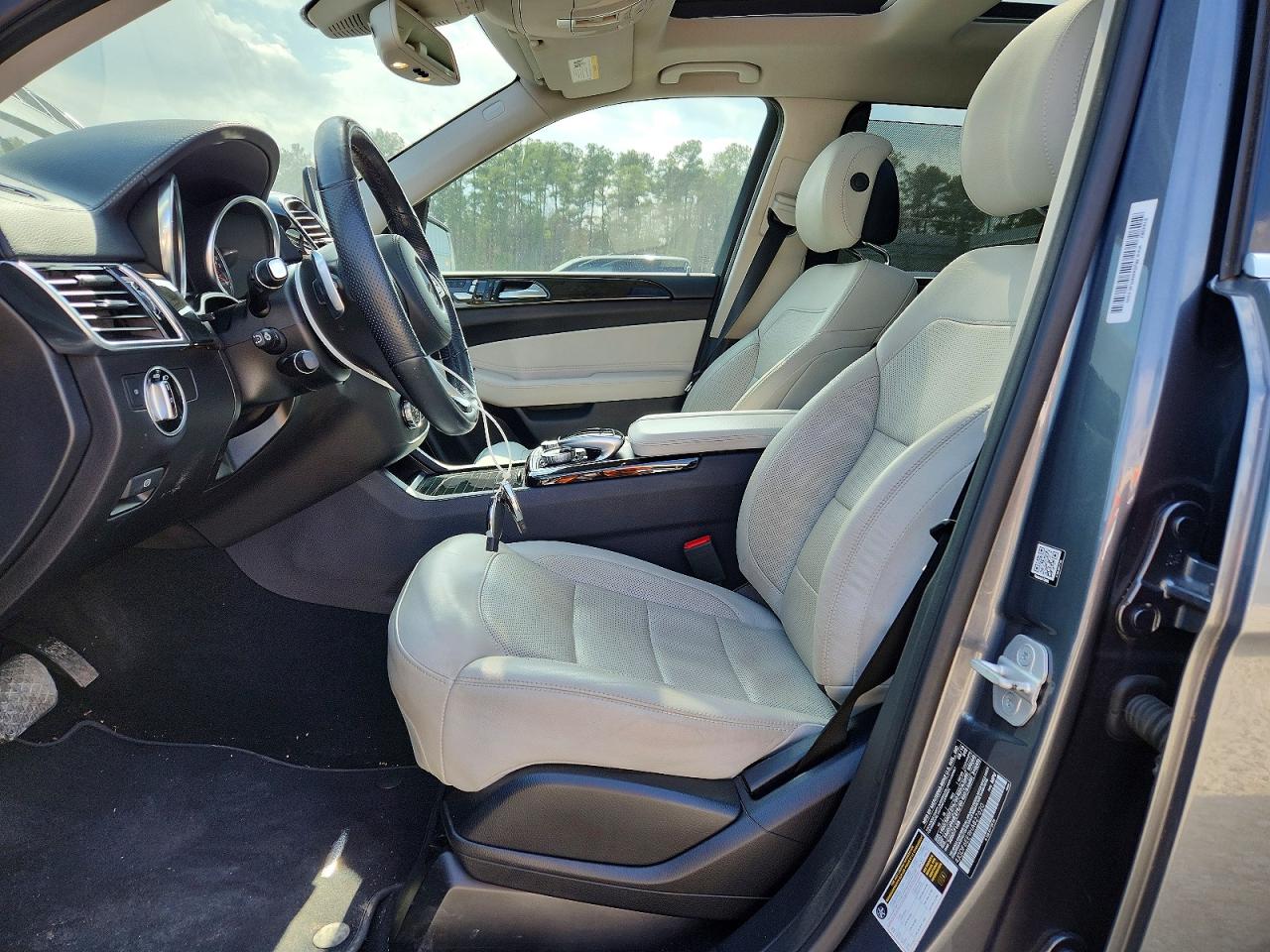2017 MERCEDES-BENZ GLS 450 4MATIC photo 7