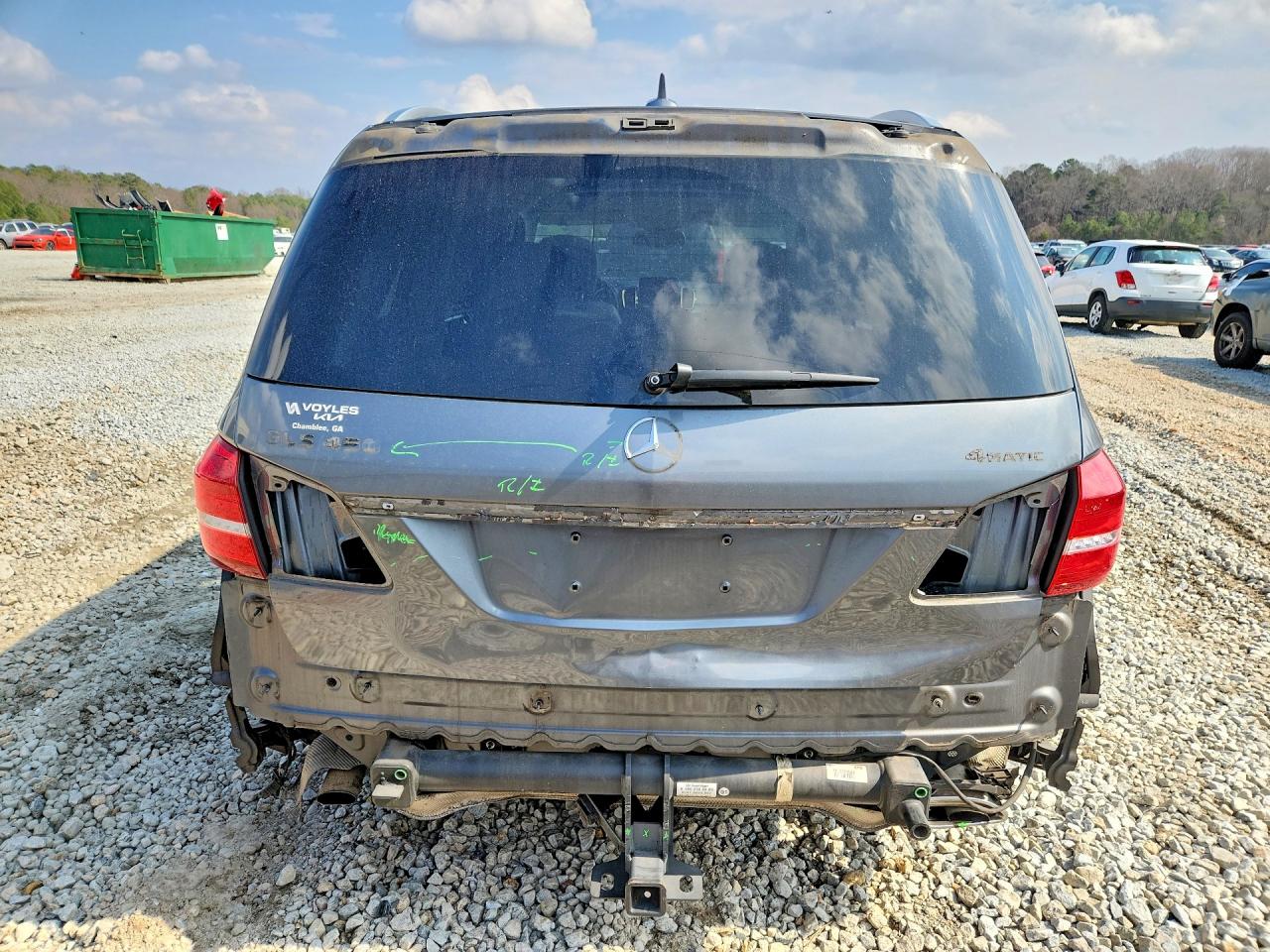 2017 MERCEDES-BENZ GLS 450 4MATIC photo 6