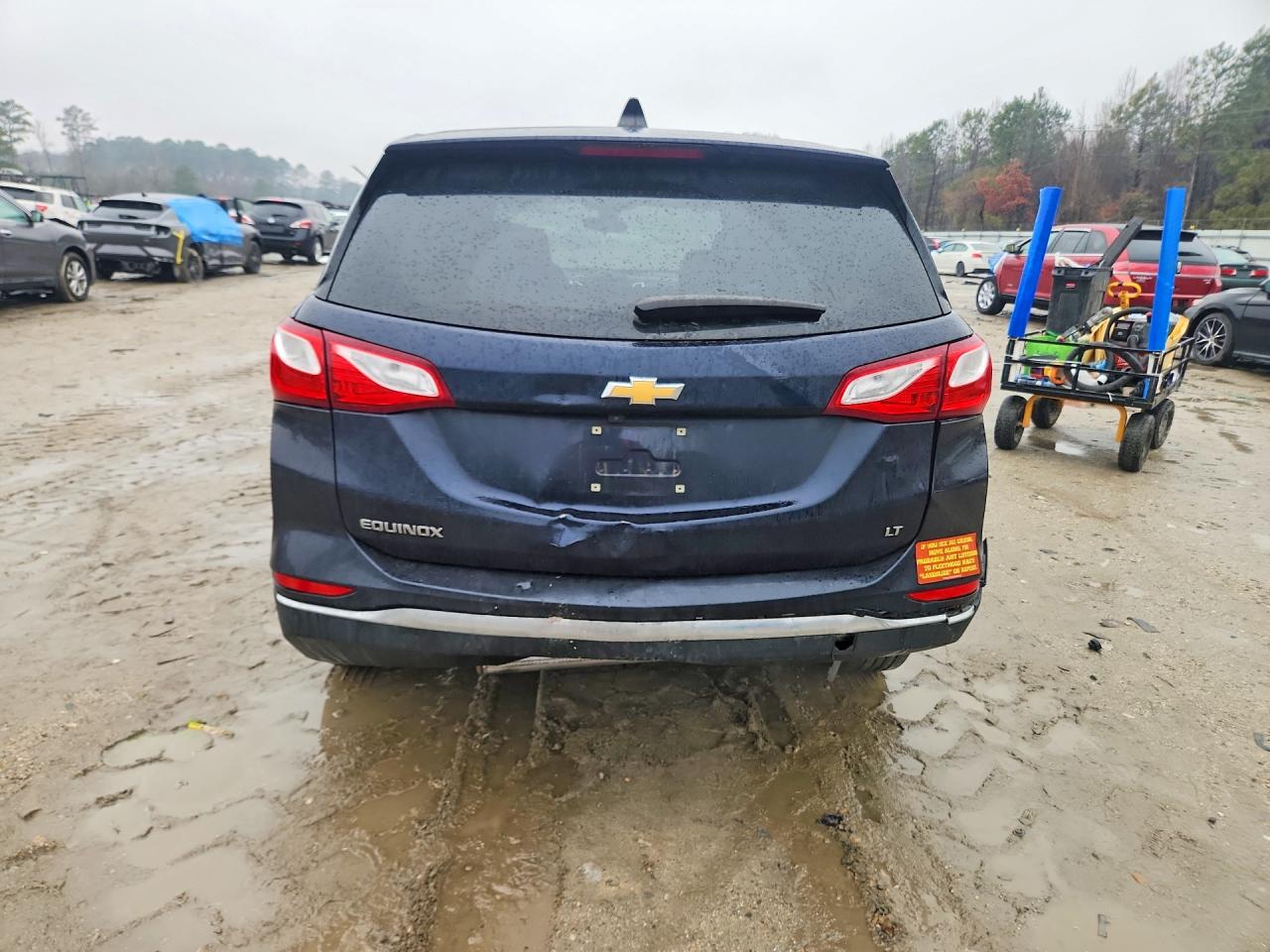 2020 CHEVROLET EQUINOX LT photo 11