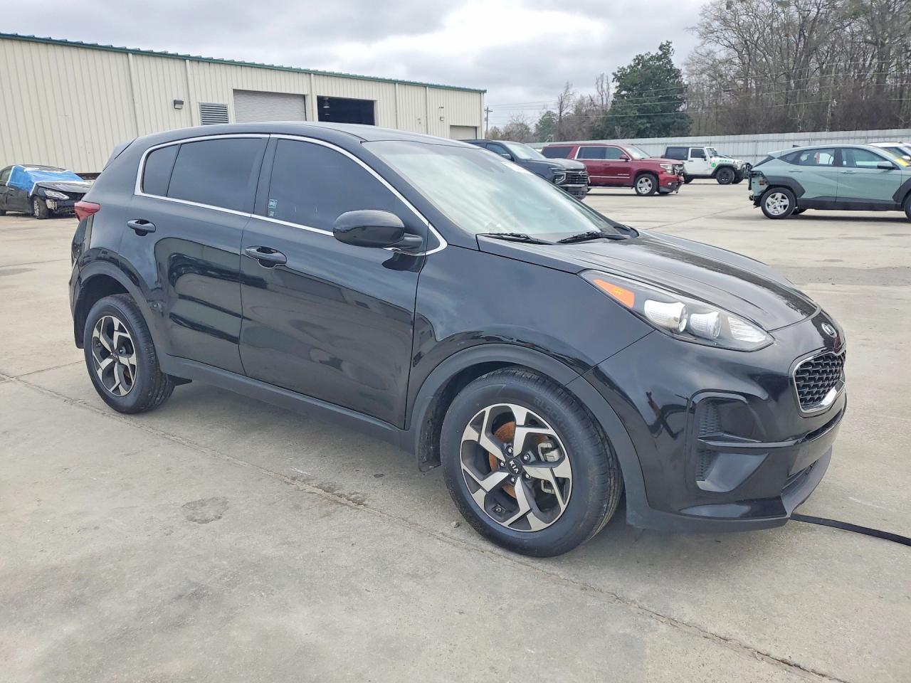 2021 KIA SPORTAGE LX photo 7