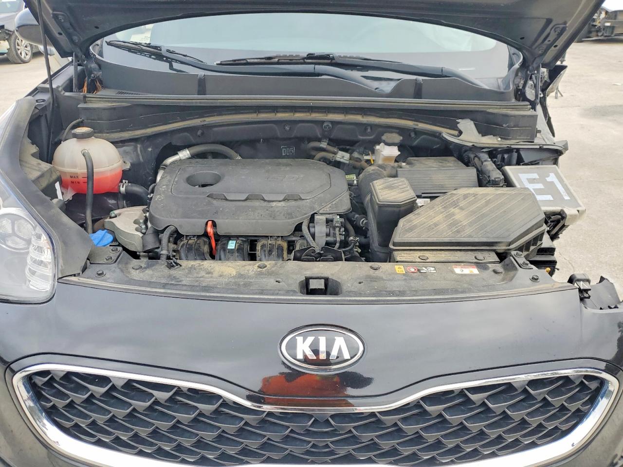 2021 KIA SPORTAGE LX photo 21