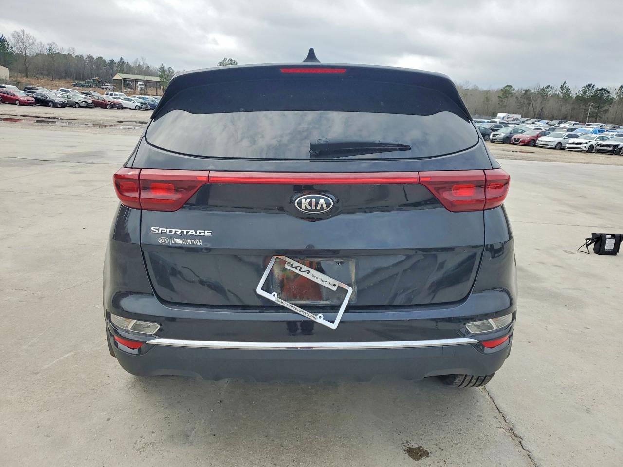2021 KIA SPORTAGE LX photo 11