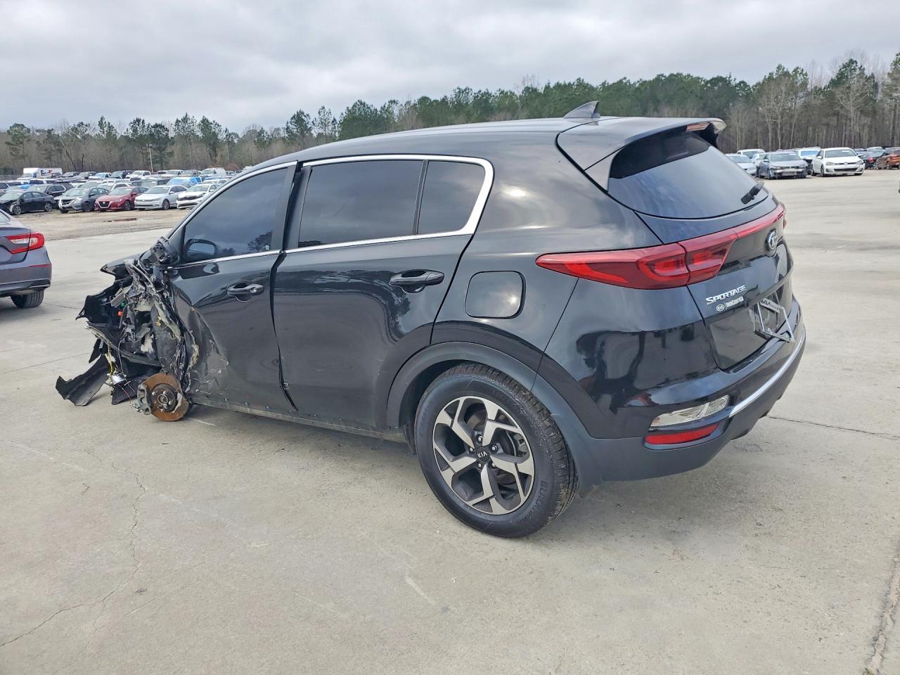 2021 KIA SPORTAGE LX photo 3