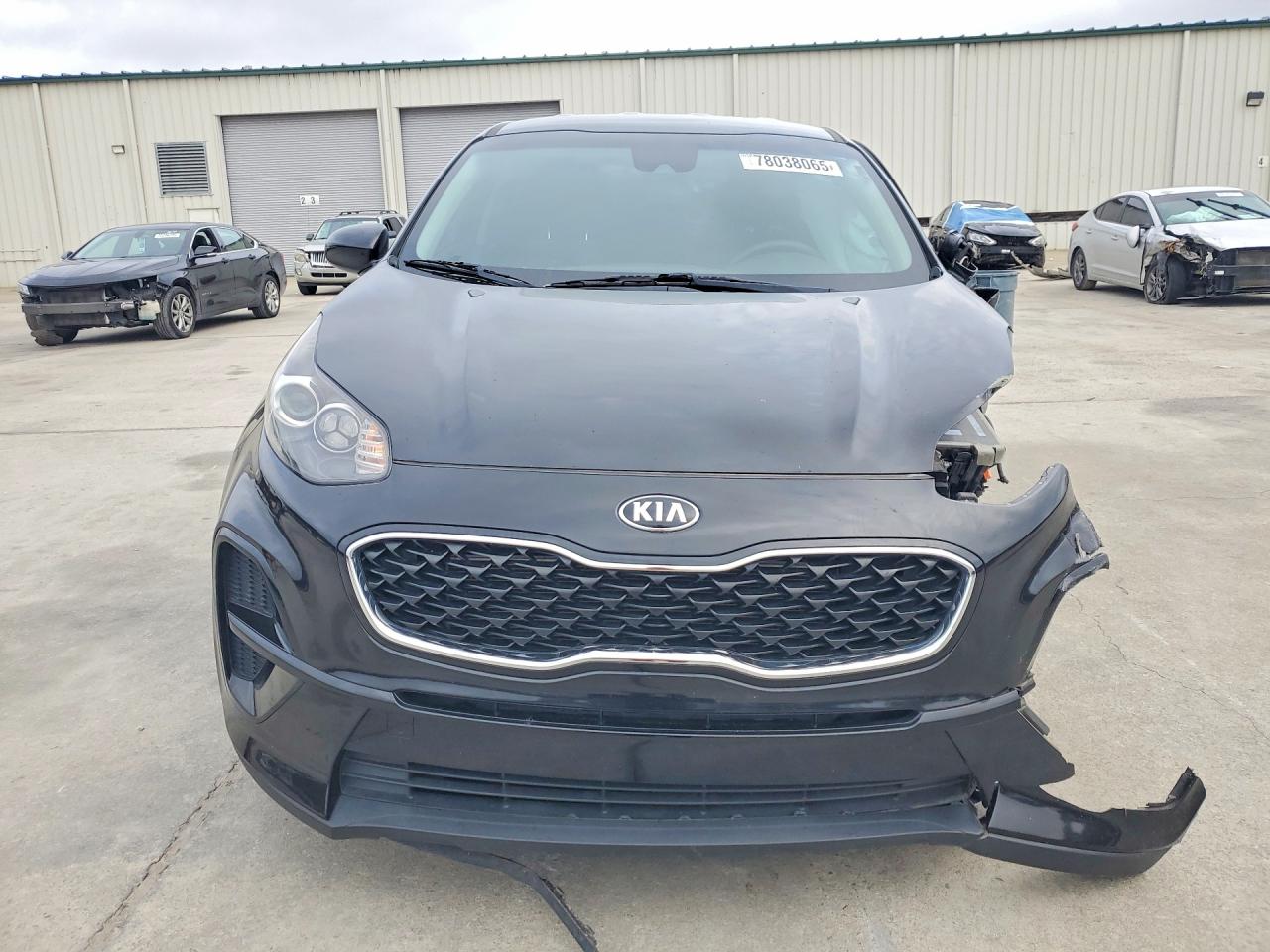 2021 KIA SPORTAGE LX photo 9